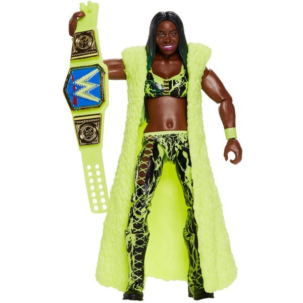 WWE MATTEL Naomi Elite Series #78 Deluxe Action Figure with Realistic Facial Detailing, Iconic Ring Gear & Accessories