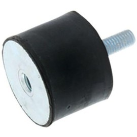 Stud Mount (M/F) 40x40mm M8x20 60 ShA, Pack of 2, MFR: 1264321