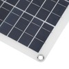 15W 12V Solar Charging Panel Professional Efficient Monocrystalline Silicon Solar