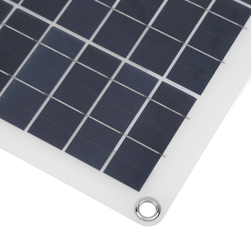 15W 12V Solar Charging Panel Professional Efficient Monocrystalline Silicon Solar