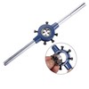 uxcell 3/8-16 UNC Tap and Die Set with 30mm Round