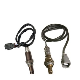 Maxfavor 1Pc Upstream+1Pc Downstream O2 Oxygen Sensor 234-9041 234-4603 Fit for 2006-2003 Toyota Camry L4-2.4L for Calif, 2006-2004 Toyota Camry L4-2.4L Exc. Calif Japan Built USA Built O2 Sensor