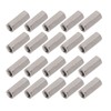 20Pcs Hex Coupling Nut 304 Stainless Steel Rust Proof Female