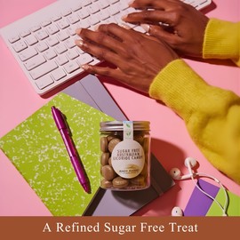 ANDY ANAND CHOCOLATIER Sugar Free Australian Licorice Candy - Made in Europe Naturally Sweetened with Stevia, Individually Wrapped Licorice With No Artificial Flavors (7 Oz)