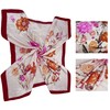 4 Pc Set Large 35 x 35 inches Satin Square