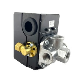 23474570 Pressure Switch W/Unloader and On/Off Lever 135-175 PSI - for Ingersoll Rand Reciprocating Air Compressor 2340, 2475, 2545 and 7100 2475