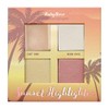 Iluminador en Crema y en Polvo Sunset Highlighter
