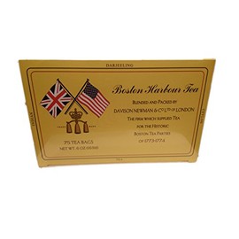 Boston Harbour English Black Tea in Individual Serving Bags (75 Tea Bags)