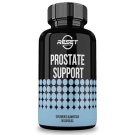 RESET NUTRITION - Prostate Support - 90 capsulas | Con Vitamina E, Vitamina B6, Zinc, Selenio, Brócoli, Frambuesa roja, Ciruelo africano,...
