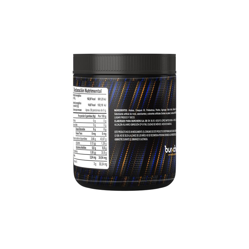 Enerdrive, Gomitas de Creatina, Sabor Naranja y Moras, 30 Servicios