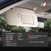 A-Premium Left & Right Sun Visor Assembly Compatible with Honda