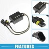A ABSOPRO LED Car Headlight Canbus Decoder Replace C20 9005