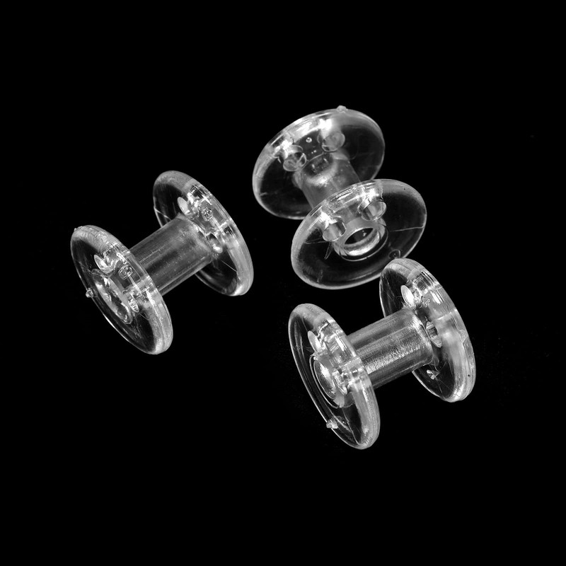Ruimou 20Pcs Pleated Shade Hold Downs Spool Tensioner for Window