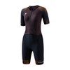 MY KILOMETRE Women's Triathlon Suit – Quick-Drying Sleeves One-Piece Tri