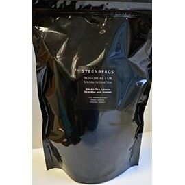 Steenbergs Organic Green Tea with Lemon Verbena and Ginger Loose Leaf 500g