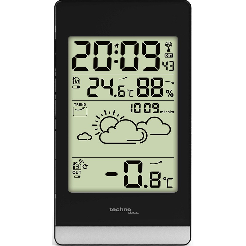Technoline WS 9132 Office Weather Station, Office Thermometer, Forecast of