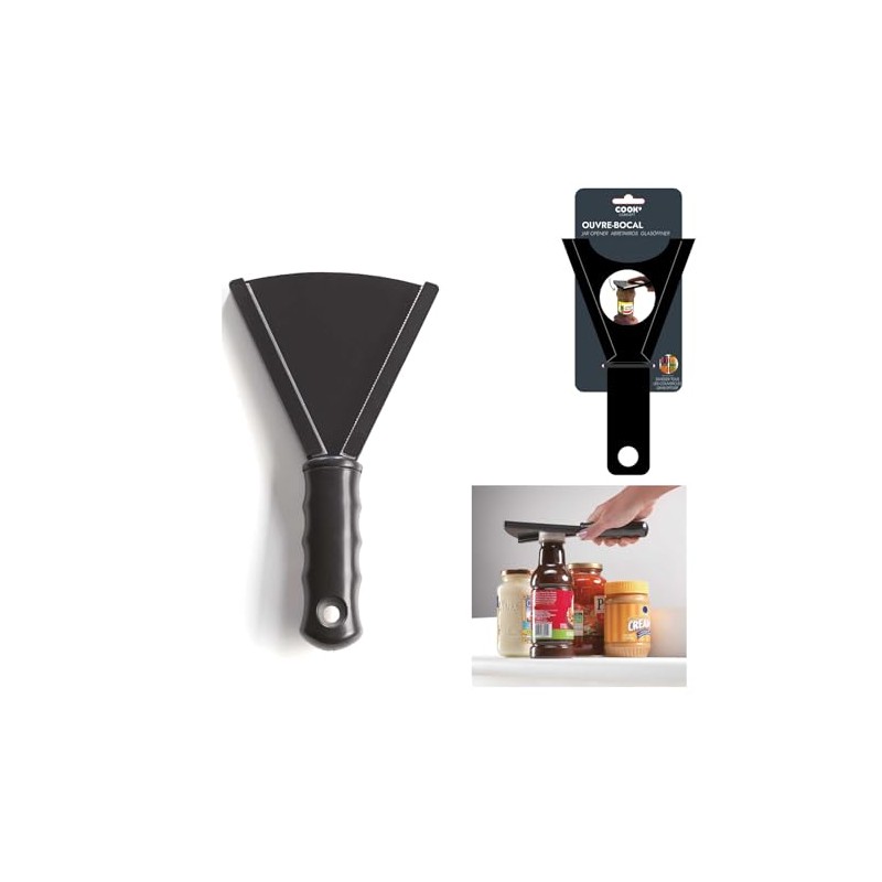 COOK CONCEPT - KU6513 - Canning Jar Opener, Cook Concept