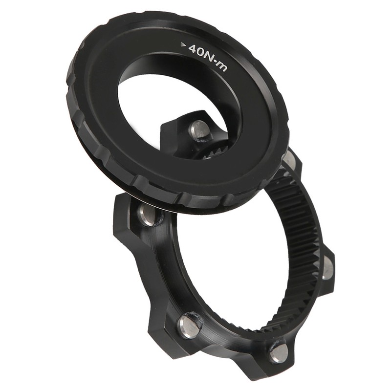 1 pcs Mountain Bicycle Hub Center Lock Adaptor 6-Bolt Disc