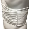 OTC Lumbosacral Support, 7-inch Lower Back, Lightweight Compression, Elastic, White,