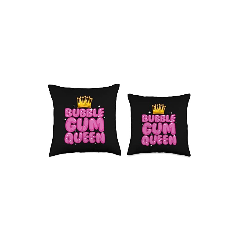 Cool Bubblegum For Women Girls Bubble Gum Candy Machine Throw