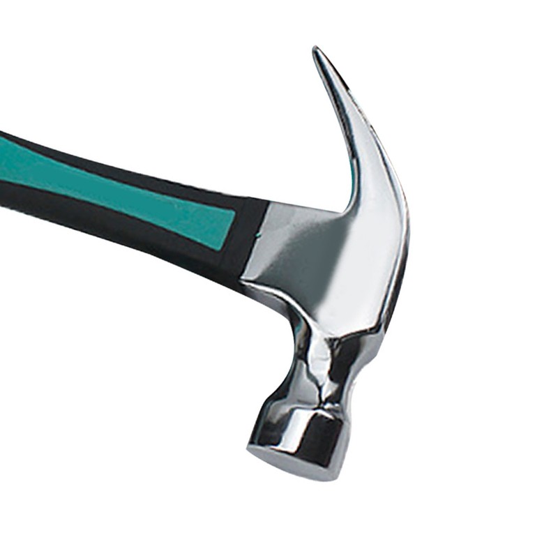 Claw Hammer Multifunctional Integrated Carbon Steel Framing Hammer with Rubber