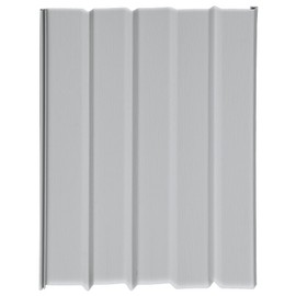 Mobile Home Skirting Vinyl Underpinning Panel GREY 16" W x 46" L (Box of 8)