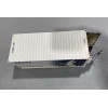 Unbranded 20 FOOT SHIPPING CONTAINER HELLMANN TO SCALE. SIZE 12”