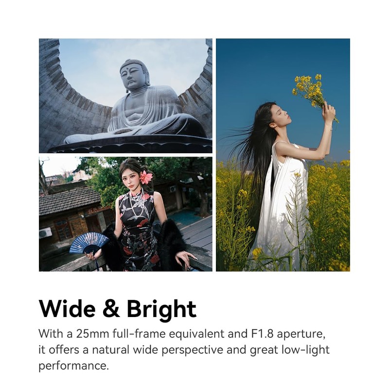 TTARTISAN AF 17mm F1.8 APS-C Wide Angle and Large Aperture