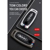 TECART Key Fob Holder Fit for Nissan Pathfinder Rogue Versa