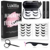 Luxillia Magnetic Lashes with Eyeliner, Most Natural Looking Magnetic Eyelashes