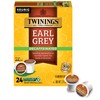 Twinings Decaffeinated Earl Grey Black Tea K-Cup Pods for Keurig,