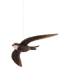 Wildlife Garden Ornamental Bird Wooden Bird Wall Sailor – Hand Carved