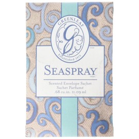 Greenleaf Small Scented Envelope Seaspray
