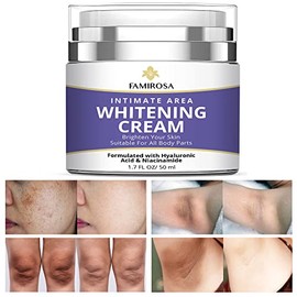 FAMIROSA- Corrector de manchas oscuras en la zona íntima: crema para axilas, rodillas, codos y cara interna de los muslos, Private Par