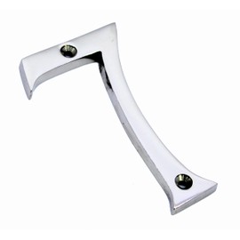 ESPLANADE 4" Brass House Number Sign