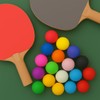 eMKay® Pack of 75 Multicoloured Ping Pong Table Tennis Balls
