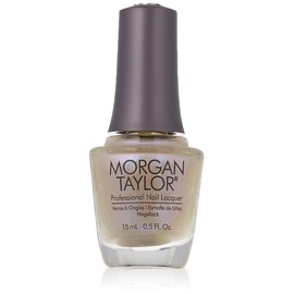 Morgan Taylor Izzy Wizzy Nail Lacquer (Let's Get Busy Nail Lacquer,) Iridescent Nail Polish, Finger Nail Polish, Long Lasting Nail Polish, Nail Lacquer, Finger Nail Polishes, .5 ounce