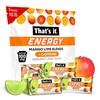 That’s it. Mango Lime Energy Mini Bars | 100mg Natural