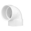 Genova Products, 1 1/2" 70715 90° Vent Elbow Pipe Fitting,