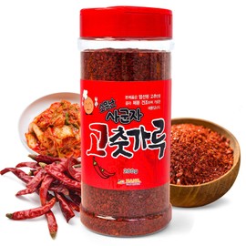COELO Korean Red Pepper Powder 200g (7oz), Sun-Dried Spicy Gochugaru Chilli Flakes Kimchi Powder Paste Spice Seasoning for Korean & Asian Food, MSG/Gluten/Sugar Free, VEGAN