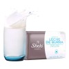 Crema Aclarante Facial Concha Nácar Jabón Leche Burra Sheló Nabel