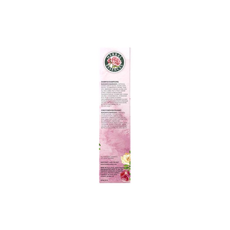 Herbal Essences Smooth Shampoo Conditioner, (2) 13.5 Fl Oz Bottles,