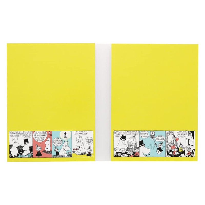Sunstar Stationery S2838524 Moomin Memo, Book-shaped, Little My