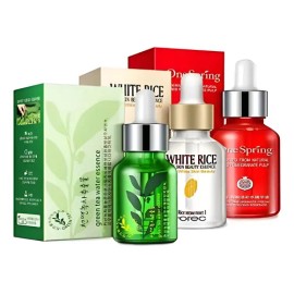 Serum Arroz ,te Verde Granada Rorec Reductor Poros Anti Acne                                                                                          