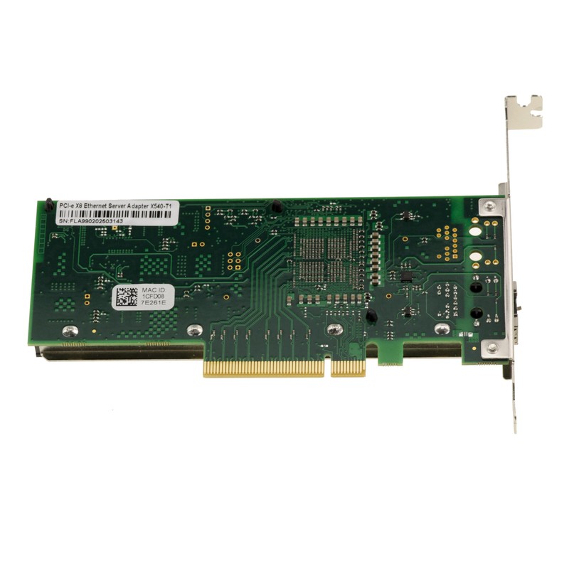 KALEA-INFORMATIQUE PCIe 3.0 x8 10G LAN Ethernet RJ45 Controller Card