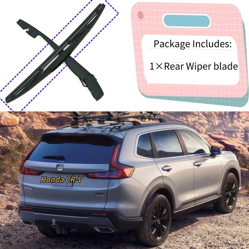 Rear Wiper Blade for Honda CRV CR-V 2025 2024 2023