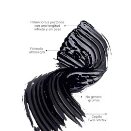 Mascara de pestaas Infinilash Farmasi Pestaas super largas                                                                                            