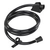 Empire Faucet RV Shower Head Hose Replacement - 60in Black