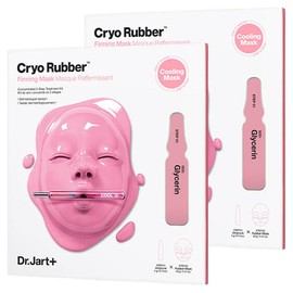 Dr. Jart+ 닥터자르트 크라이오 러버 퍼밍 마스크 1개입 x 2개 Dr. Jart+ Cryo Rubber Firming Mask 1ea x 2 [1 piece x 2 pieces]
