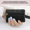 2-Piece Mini Purse, PU He Purse, Stylish and Simple Wallet,